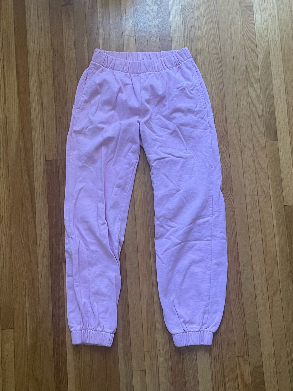 John Galt Baby Pink Jogger Sweats